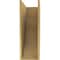Ekena Millwork 11"W x 22"D x 33"H Classic Durham Rough Cedar Woodgrain TimberThane Corbel, Primed Tan CORUR11X22X33DURRCPR - alternate 5